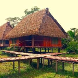 Cuyabeno Kichwa Lodge，位于Aguarico的酒店