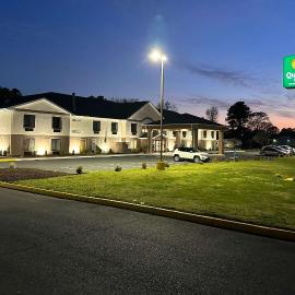 Quality Inn & Suites Exmore - Eastern Shore，位于Exmore的酒店