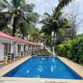 Arabian Sea Beach Resort，位于莫尔吉姆的酒店