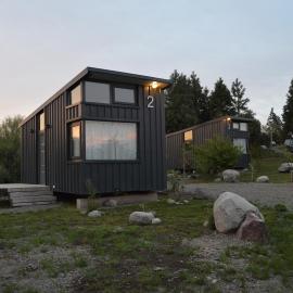We-Che Tiny houses，位于特来凡林的酒店