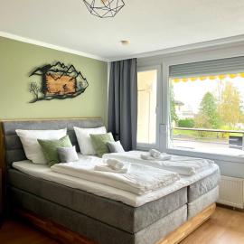 Ferienwohnung Wolkenfrei mit Pool und Sauna，位于沙伊代格的酒店