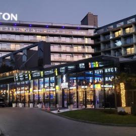 Hotel Hamilton SPA & Wellness，位于斯维诺乌伊希切的酒店
