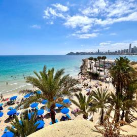 Benidorm Old Town House Center，位于贝尼多姆的酒店