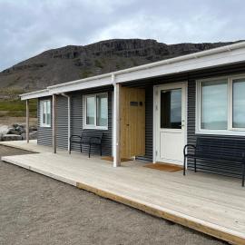 Strönd Guesthouse，位于Birkimelur 的酒店