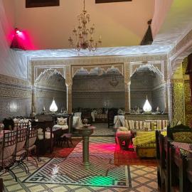 Riad Lahboul，位于梅克内斯的酒店