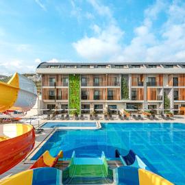 Sedir Park Joy Hotel，位于Seki的酒店