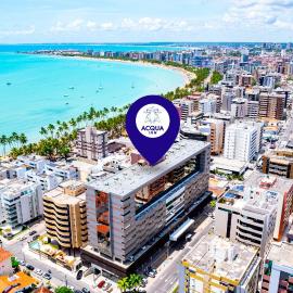 Acqua Inn Maceió Ponta Verde,位于马塞约的酒店