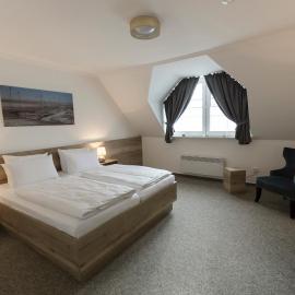 Cuxlandhotel Doppelzimmer 119