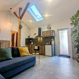 l'Atelier, sauna & spa，位于Riorges的酒店