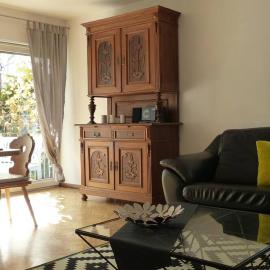 Ferienwohnung Dahner-Felsenland，位于达恩的酒店