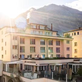 Hotel Lenzerhorn - Alpine Stay, Spa & Savour，位于伦策海德的酒店