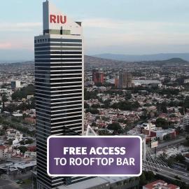 Riu Plaza Guadalajara，位于瓜达拉哈拉的酒店