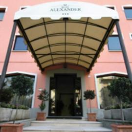 Hotel Alexander,位于菲奥拉诺莫德内塞的酒店