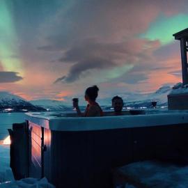 Arctic Aurora View，位于Ytre Tomasjord的酒店