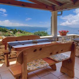 Amazing Home In Vidovici With House Sea View，位于Vidović的酒店
