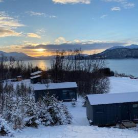 Northern Light Cottage，位于Ytre Tomasjord的酒店