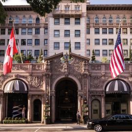 Beverly Wilshire, Beverly Hills, A Four Seasons Hotel,位于洛杉矶的酒店