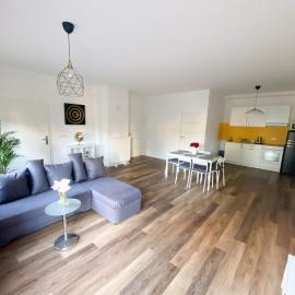Ferienwohnung Krippehna，位于Zschepplin的酒店