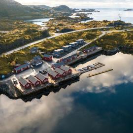 Arctic Resort Lofoten，位于拉姆贝格的酒店