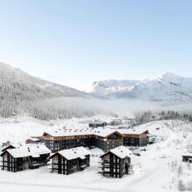 Exclusive Ski In-Out apartment in Hemsedal next to Fyri Resort，位于海姆瑟达尔的酒店