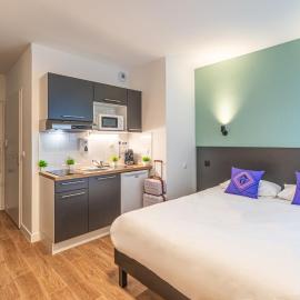 Montempô Appart'hôtel Bordeaux Belvédère,位于波尔多的酒店