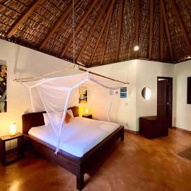 Cabaña El Cactus Playa Mermejita，位于马祖特的酒店