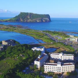 Playce Camp Jeju，位于西归浦市的酒店