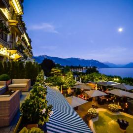 Hôtel Des Trois Couronnes & Spa - The Leading Hotels of the World，位于沃韦的酒店