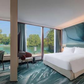 DoubleTree by Hilton Paris Bougival，位于布吉瓦尔的酒店