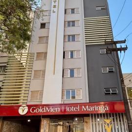 GoldMen Select Maringá，位于马林加的酒店