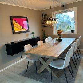 Spacious house near city centre - WSC 2025!，位于特隆赫姆的酒店