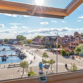 Ferienwohnung Seeblick - Ferienwohnung mit Ausblick auf den Yachthafen