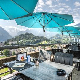 Hotel Metropole Interlaken，位于因特拉肯的酒店