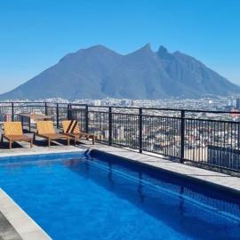 Loft en el Centro de Monterrey, Hermosas Vistas, Macroplaza