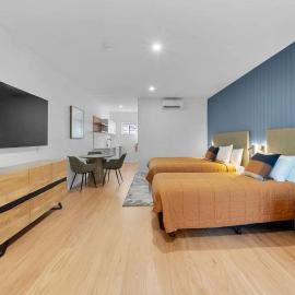 Econo Lodge Border Gateway Wodonga，位于沃东加的酒店