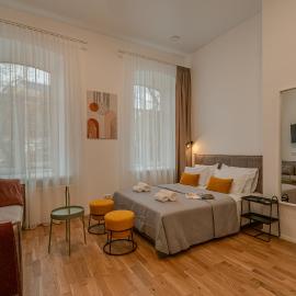 Railway Apartments，位于维尔纽斯的酒店