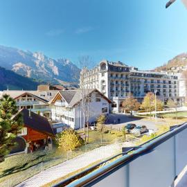 Zentrales Studio mit mega Bergblick, Titlis, Luzern, Lake, Kurpark