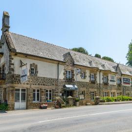 Le Vieux Moulin，位于Hédé的酒店