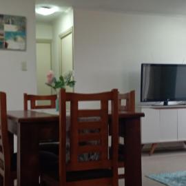 Cómodo departamento amoblado con estacionamiento，位于Padre Las Casas的酒店