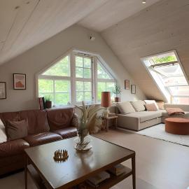 Charming apartment by the sea，位于阿斯克尔的酒店