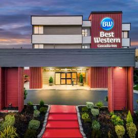 Best Western Cascadia Inn，位于埃弗里特的酒店