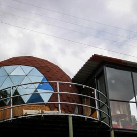 Villa del lago Glamping，位于托塔的酒店