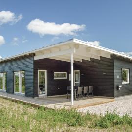 Three-Bedroom Holiday Home In Skals，位于Skals的酒店