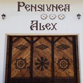 Pensiunea Alex，位于Marga的酒店