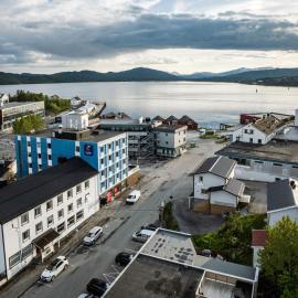 Comfort Hotel Finnsnes，位于芬斯内斯的酒店