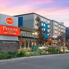 Best Western Premier Route 97 Vernon，位于弗农的酒店