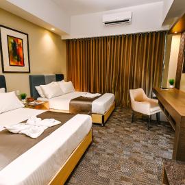 The Tribute Hotel，位于马尼拉的酒店