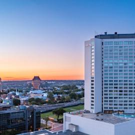 Hilton Quebec，位于魁北克市的酒店