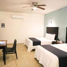 Cuatro Misiones Hotel，位于Ciudad Constitución的酒店