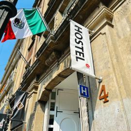 Hostel Mundo Joven Catedral，位于墨西哥城的酒店